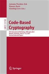 Book cover of Code-Based Cryptography by Antonia Wachter-Zeh