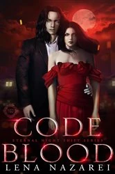 Book cover of Code Blood by Lena Nazarei