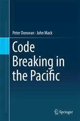Book cover of Code Breaking in the Pacific by Peter Donovan