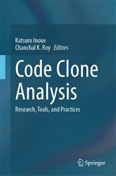 Book cover of Code Clone Analysis by Katsuro Inoue