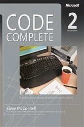 Book cover of Code Complete (2nd ed.) by Steve McConnell