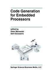 Book cover of Code Generation for Embedded Processors by Peter Marwedel
