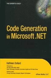 Book cover of Code Generation in Microsoft .NET by Kathleen Dollard