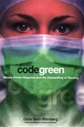 Book cover of Code Green by Dana Beth Weinberg