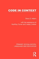 Book cover of Code in Context by Diana S. Adlam