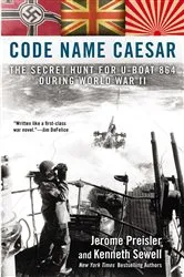 Book cover of Code Name Caesar by Jerome Preisler