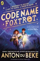 Book cover of Code Name Foxtrot by Anton Du Beke