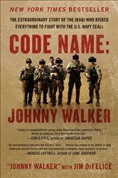 Book cover of Code Name: Johnny Walker by Johnny Walker