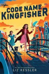 Book cover of Code Name Kingfisher by Liz Kessler