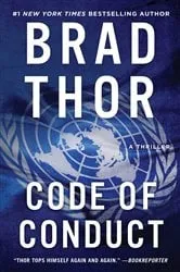 Book cover of Code of Conduct by Brad Thor
