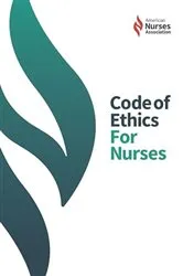 Book cover of Code of Ethics for Nurses by American Nurses Association