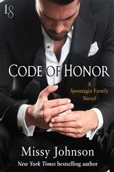 Book cover of Code of Honor by Tonya Burrows