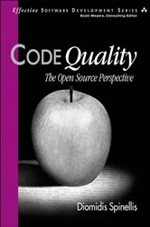 Book cover of Code Quality by Diomidis Spinellis