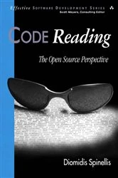 Book cover of Code Reading by Diomidis Spinellis