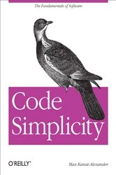 Book cover of Code Simplicity by Max Kanat-Alexander