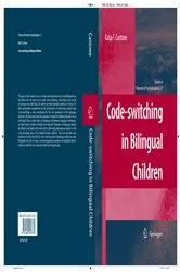 Book cover of Code-switching in Bilingual Children by Unknown