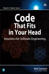 Book cover of Code That Fits in Your Head by Mark Seemann