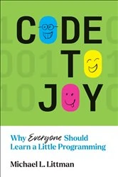 Book cover of Code to Joy by Michael L. Littman