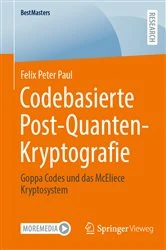 Book cover of Codebasierte Post-Quanten-Kryptografie by Felix Peter Paul