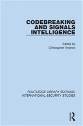 Book cover of Codebreaking and Signals Intelligence by Christopher Andrew