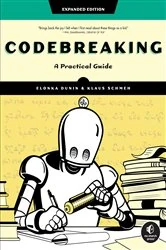 Book cover of Codebreaking by Elonka Dunin
