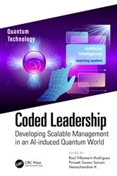 Book cover of Coded Leadership by Raul Villamarin Rodriguez