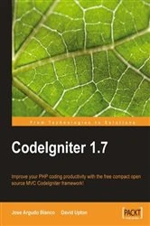 Book cover of CodeIgniter 1.7 by David Upton