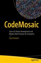 Book cover of CodeMosaic by Arpit Dwivedi