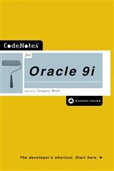 Book cover of CodeNotes for Oracle 9i by N/A