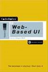 Book cover of CodeNotes for Web-Based UI by N/A