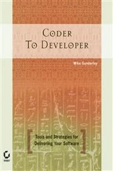 Book cover of Coder to Developer by Mike Gunderloy