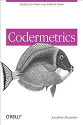 Book cover of Codermetrics by Jonathan Alexander