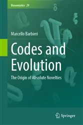 Book cover of Codes and Evolution by Marcello Barbieri