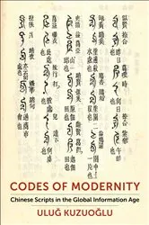 Book cover of Codes of Modernity by Uluğ Kuzuoğlu