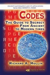 Book cover of Codes by Richard A. Mollin