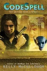 Book cover of Codespell by Kelly McCullough