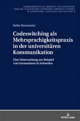 Book cover of Codeswitching als Mehrsprachigkeitspraxis in der universitaeren Kommunikation by Frank Thomas Grub