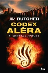 Book cover of Codex Aléra, T1 : Les Furies de Calderon by Jim Butcher