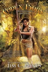 Book cover of Codex Born by Jim C. Hines