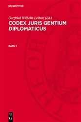 Book cover of Codex juris gentium diplomaticus. Band 1 by Joachim Peck