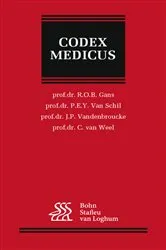 Book cover of Codex Medicus (14th ed.) by R.O.B. Gans