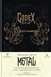 Book cover of Codex Metallum by Alt236