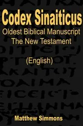 Book cover of Codex Sinaiticus by Unknown