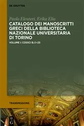 Book cover of Codici B.I.1–23 by Paolo Eleuteri