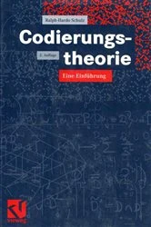 Book cover of Codierungstheorie (2nd ed.) by Ralph-Hardo Schulz