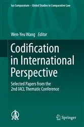 Book cover of Codification in International Perspective by Unknown