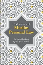 Book cover of Codification of Muslim Personal Law by Unknown