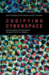 Book cover of Codifying Cyberspace by Damian Tambini