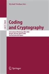 Book cover of Coding and Cryptography by Øyvind Ytrehus