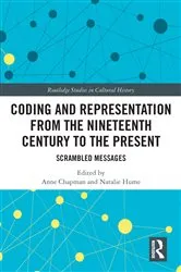 Book cover of Coding and Representation from the Nineteenth Century to the Present by Anne Chapman